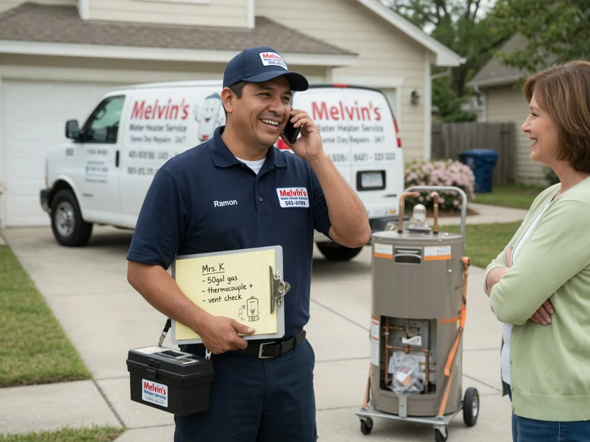 Water Heater Repair Casco, WI FAQs